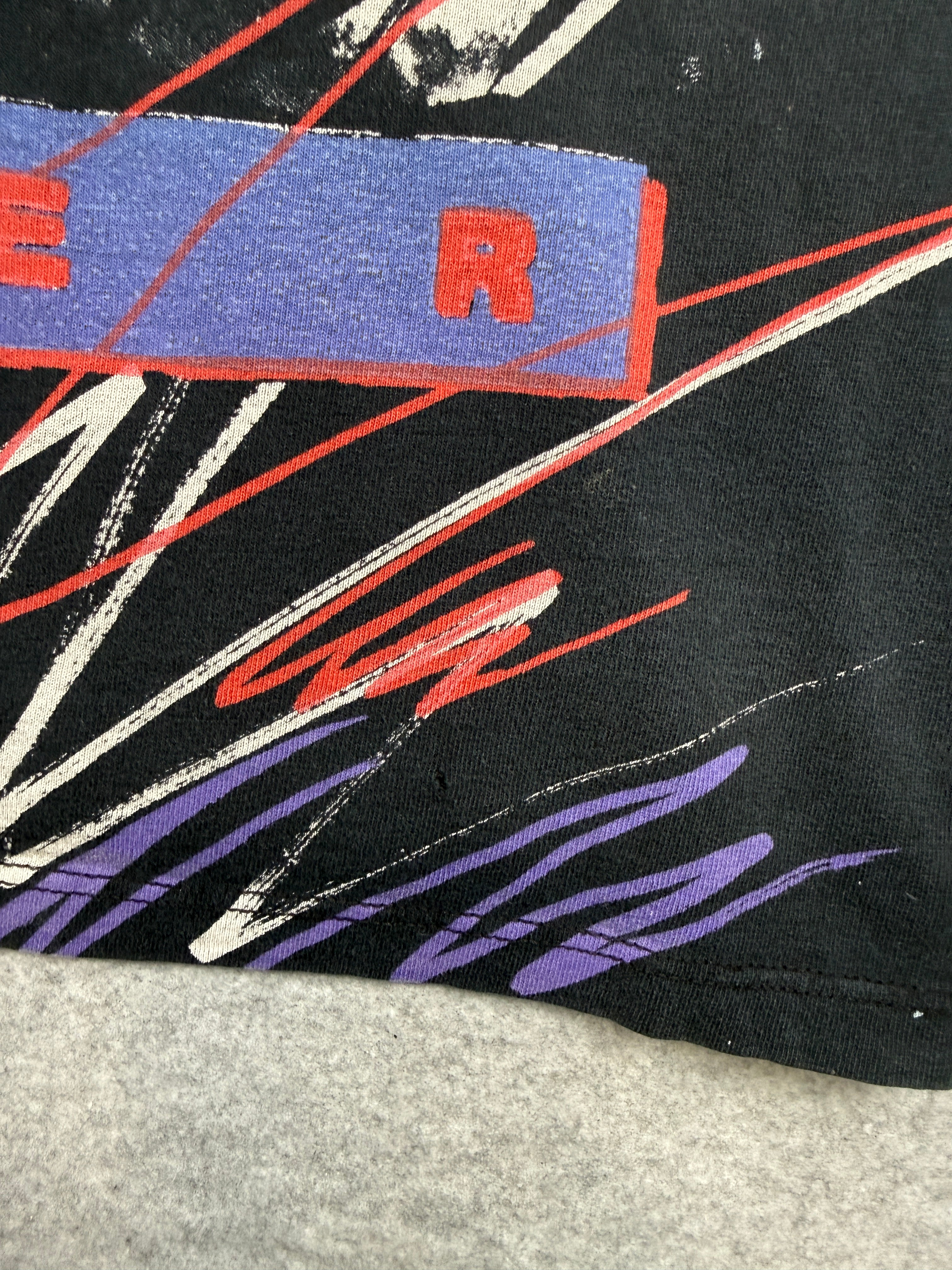 Vintage Michael Jordan Power AOP Tee Black