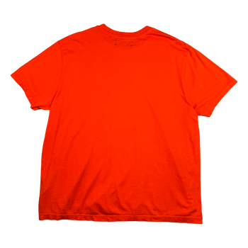 Amiri Spell Out Logo Tee Orange (USED)
