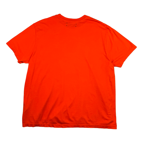 Amiri Spell Out Logo Tee Orange (USED) | Vintage Clothing Store Canada