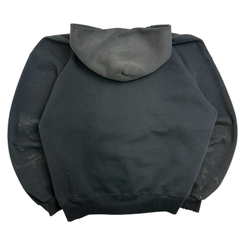 Vintage 90's LA Raiders Hoodie Black