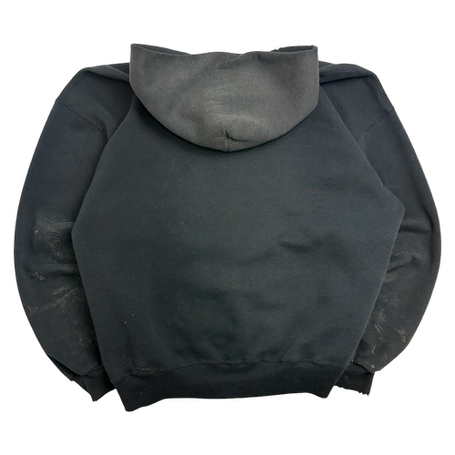 Vintage 90's LA Raiders Hoodie Black | Vintage Clothing Store Canada