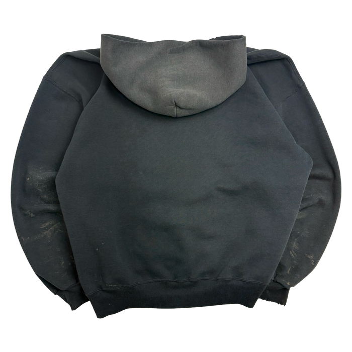 Vintage 90's LA Raiders Hoodie Black | Vitnage Clothing Store Canada