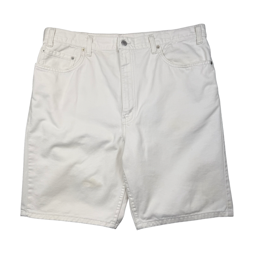 Vintage Levi's 505 Regular Fit Shorts White