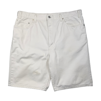 Vintage Levi's 505 Regular Fit Shorts White