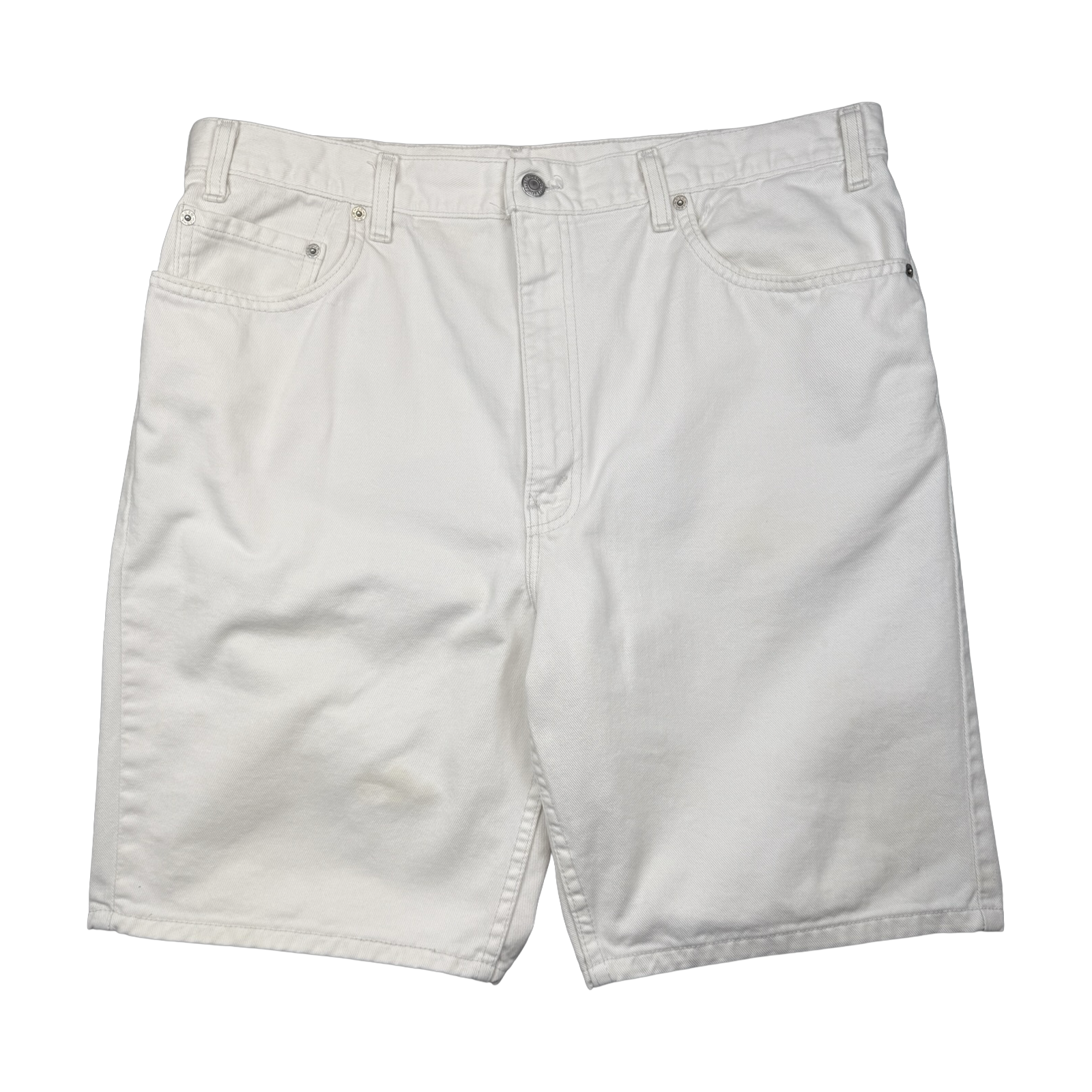 Vintage Levi's 505 Regular Fit Shorts White