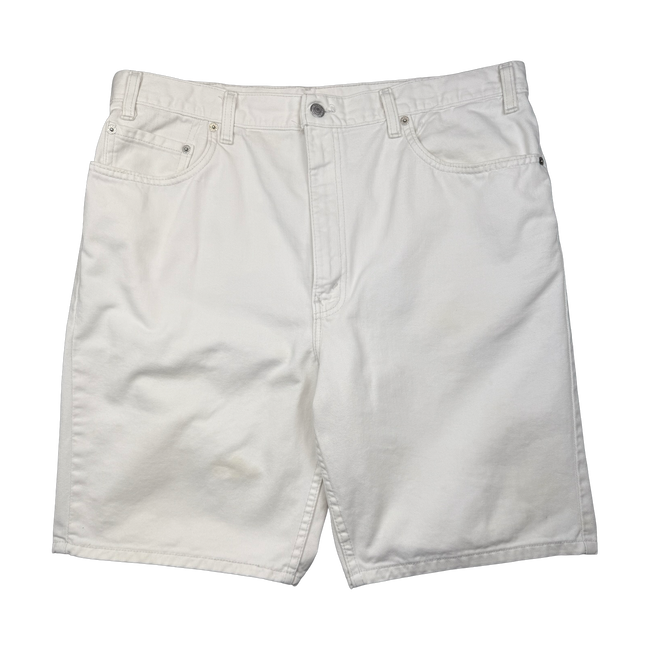 Vintage Levi's 505 Regular Fit Shorts White