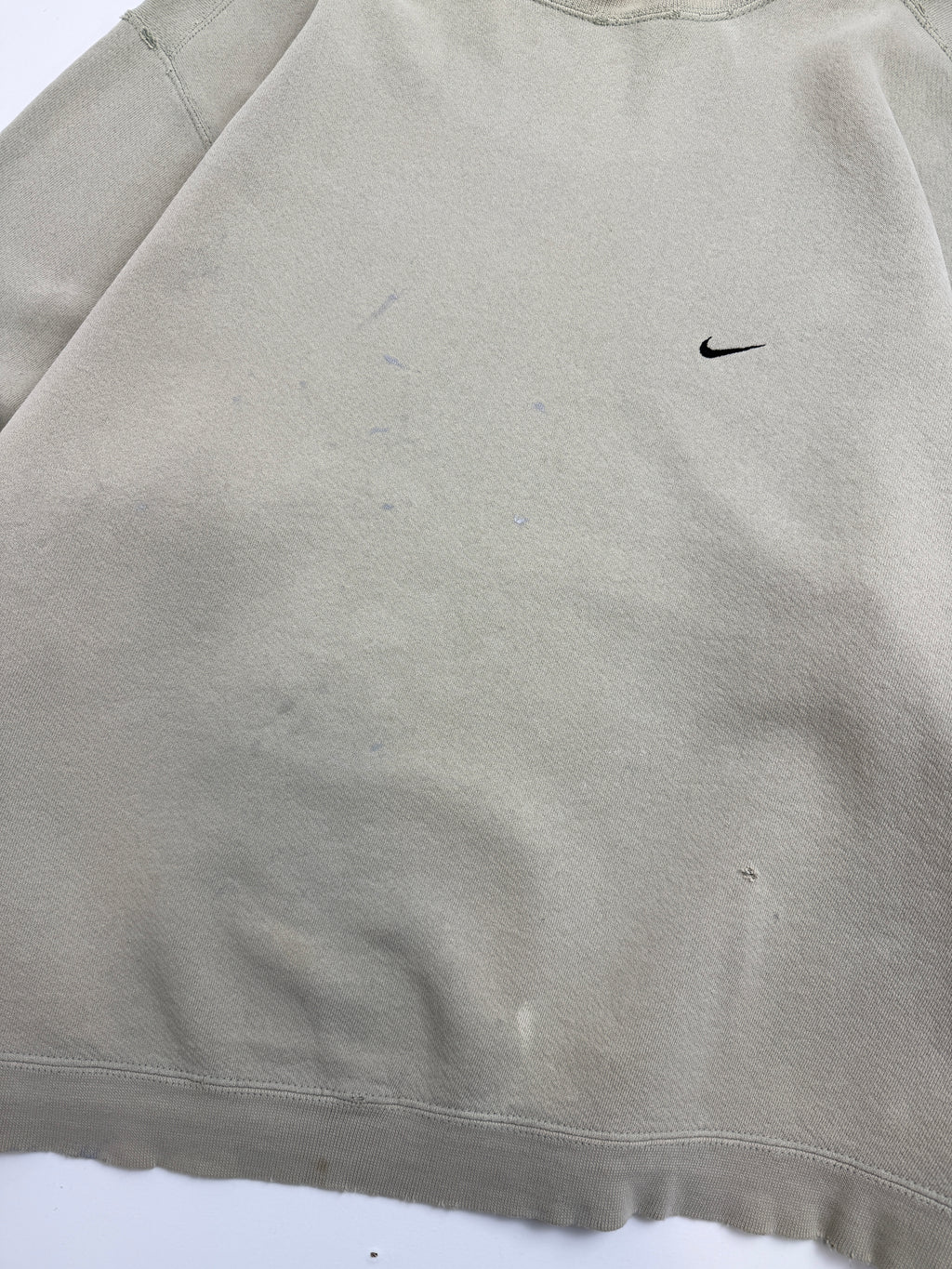 Vintage 1990's Nike Side Swoosh Sweatshirt Pistachio Green