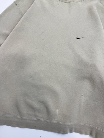 Vintage 1990's Nike Side Swoosh Sweatshirt Pistachio Green