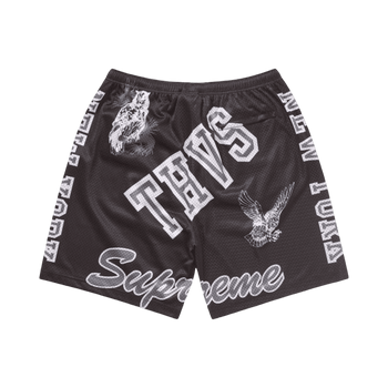 Supreme Varsity Mesh Shorts Black