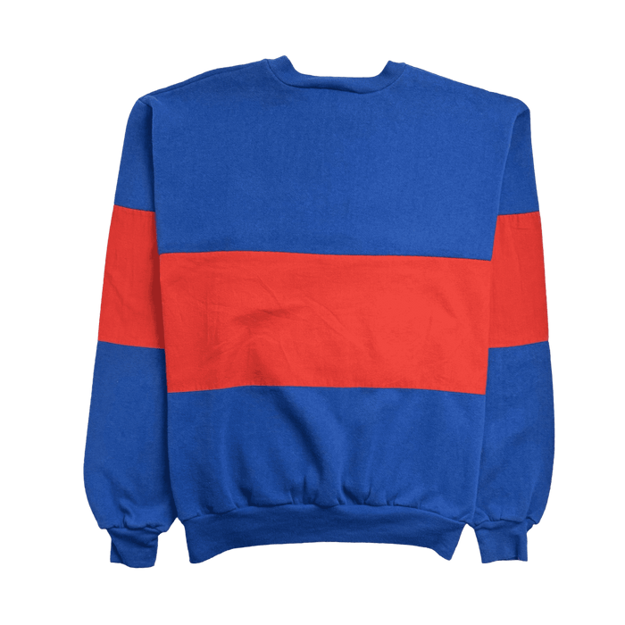 (L) Vintage 90s NFL New England Patriots Sweatshirt Blue | Vitnage Clothing Store Canada