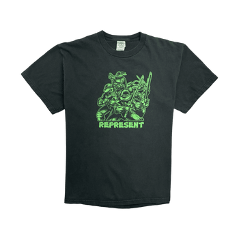 (L) Vintage '04 Ninja Turtles Promo Tee Black