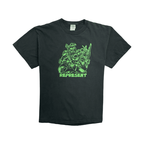 (L) Vintage '04 Ninja Turtles Promo Tee Black | Vintage Clothing Store Canada