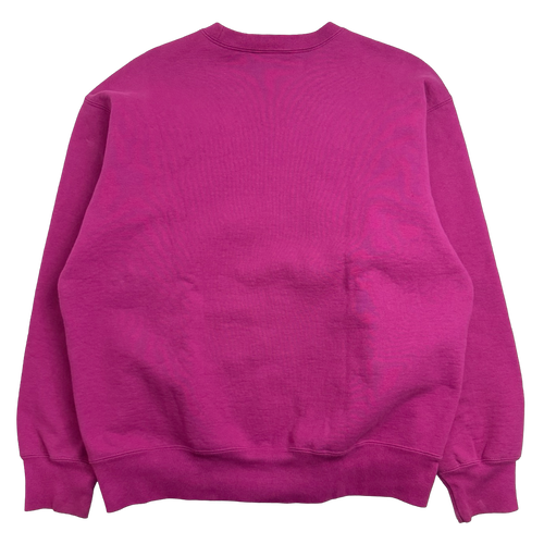 Supreme Small Box Crewneck Magenta (USED) | Vintage Clothing Store Canada