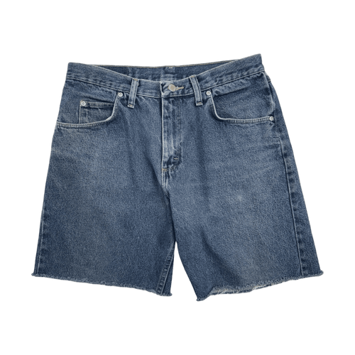 (32) Wrangler Denim cut out shorts | Vintage Clothing Store Canada