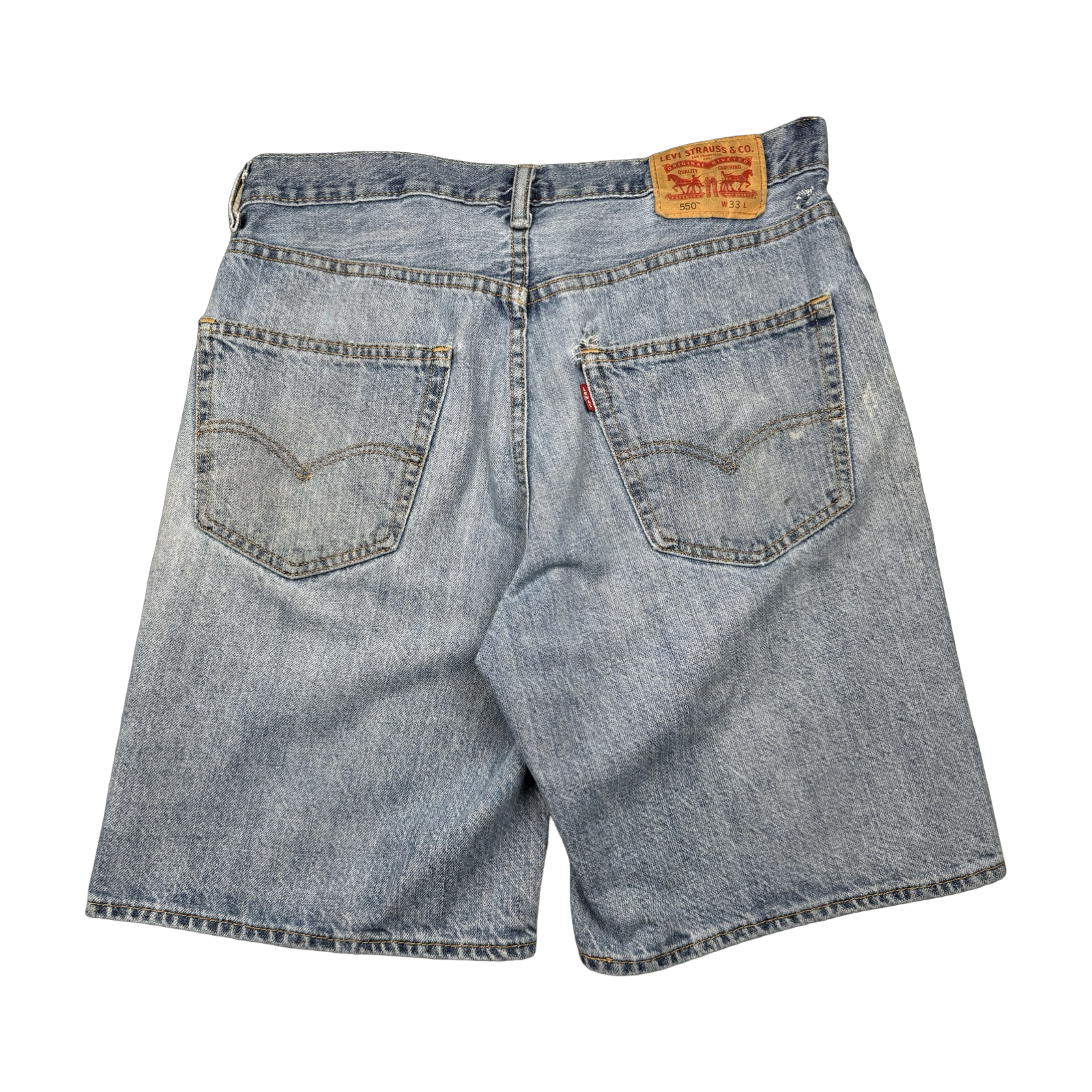 Levi's 550 Denim Shorts