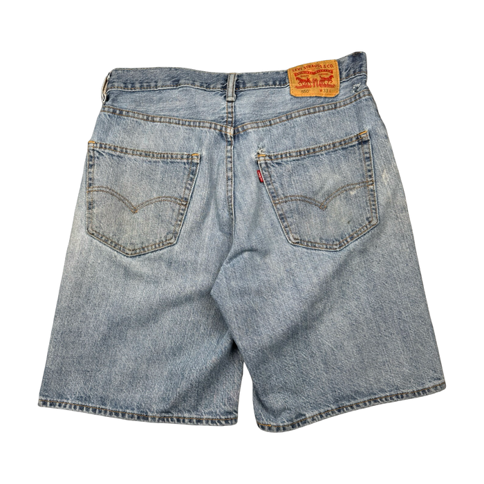 Levi's 550 Denim Shorts | Vitnage Clothing Store Canada