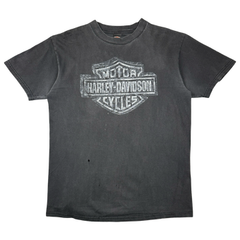 Vintage Harley Davidson Bumpus Memphis Tee Black