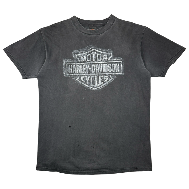 Vintage Harley Davidson Bumpus Memphis Tee Black