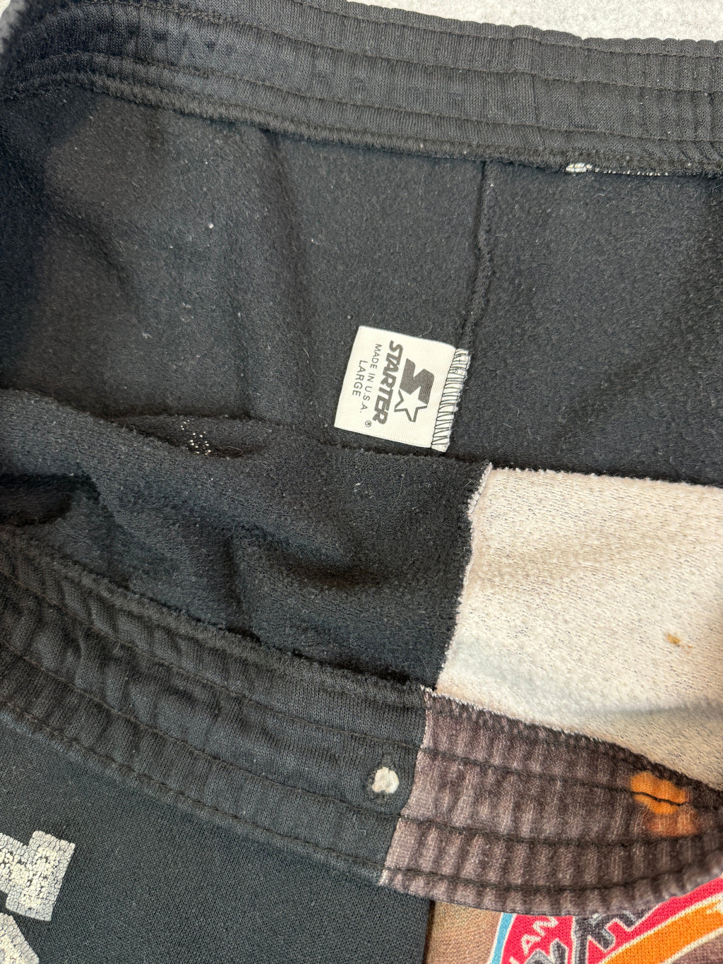 90s Starter Spurs David Robinson Shorts