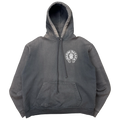 Faded Chrome Hearts USA Flag Hoodie