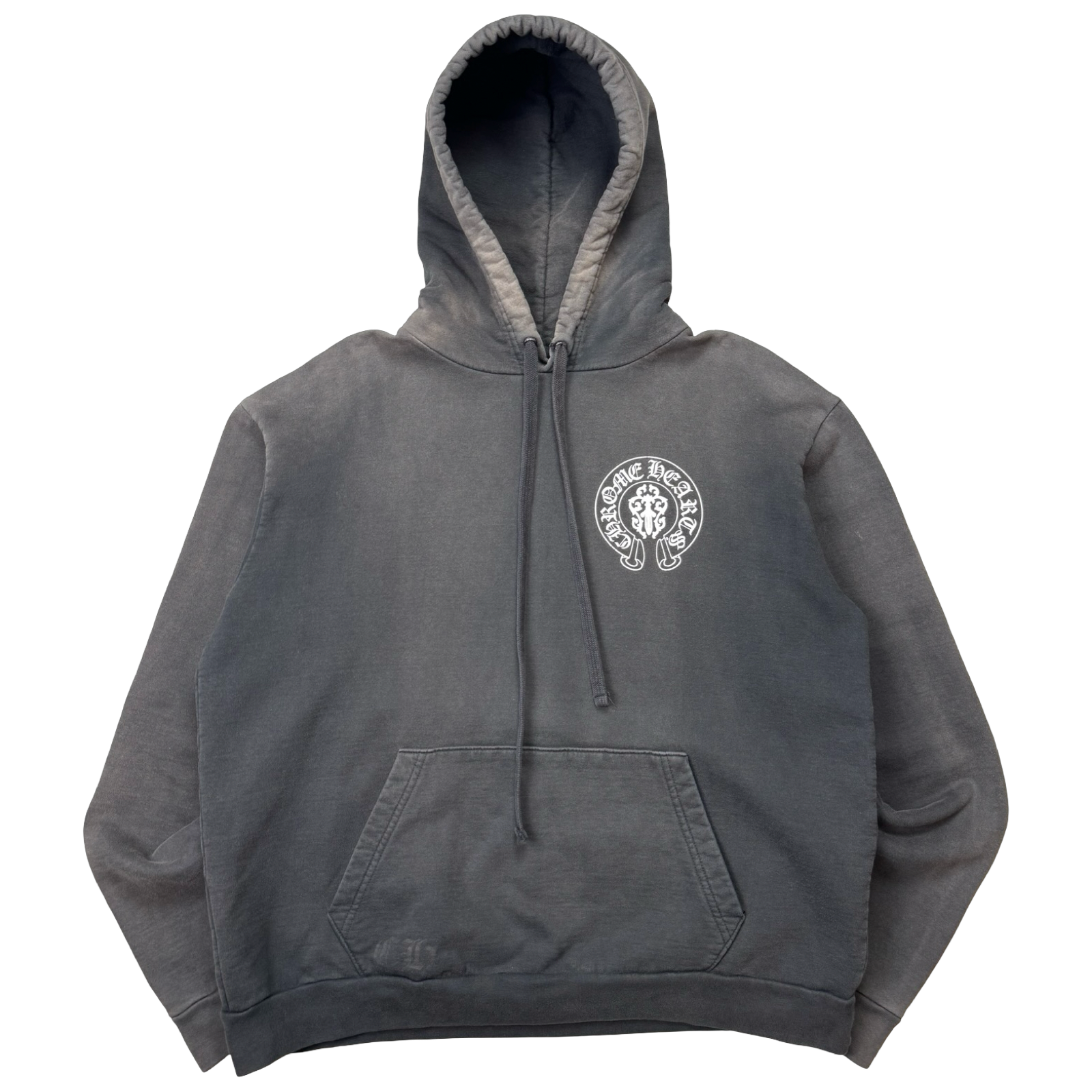 Faded Chrome Hearts USA Flag Hoodie