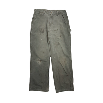 Vintage Carhartt Carpenter Pants Green