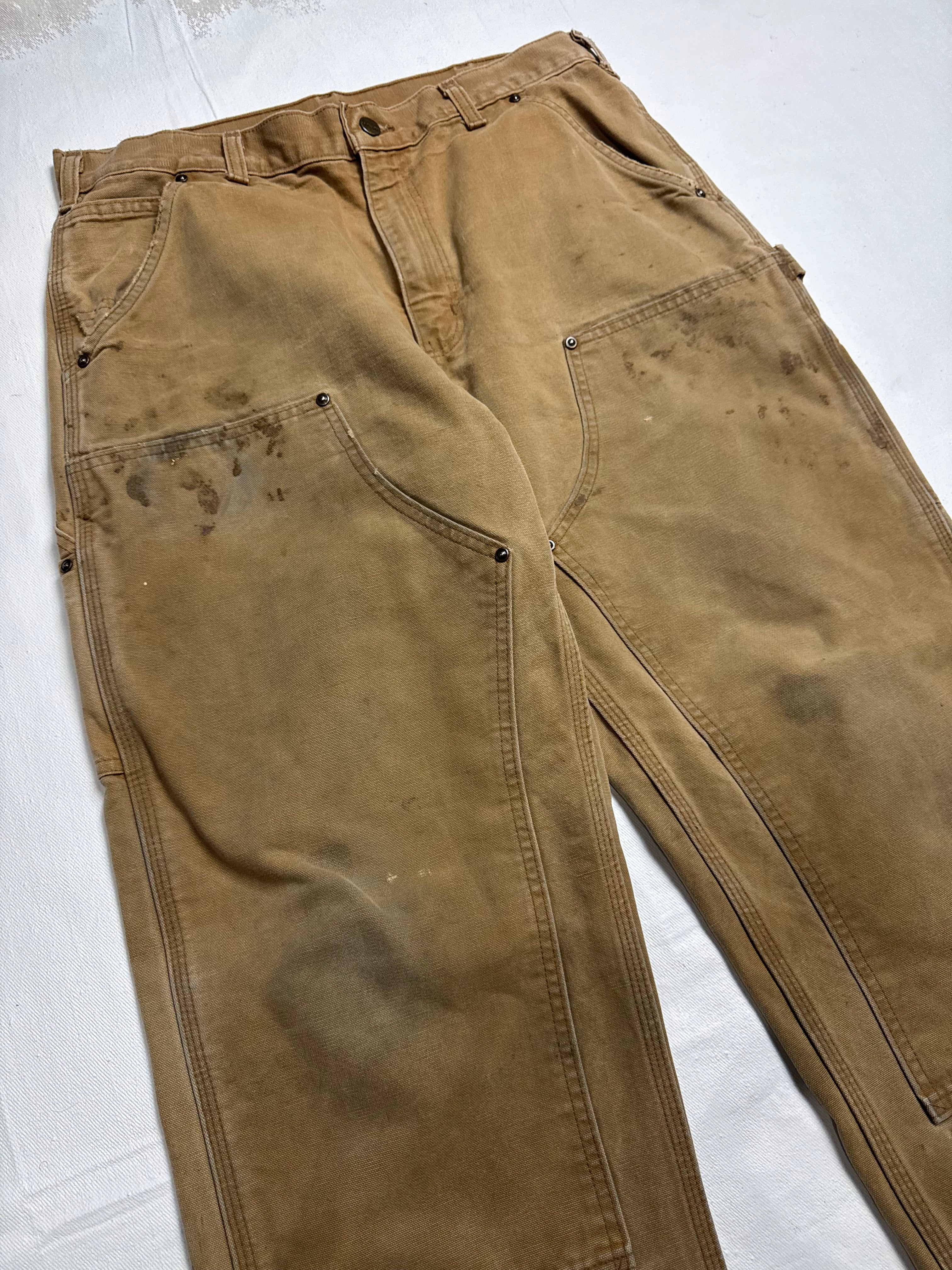 Carhartt Double Knee Carpenter Pants Khaki