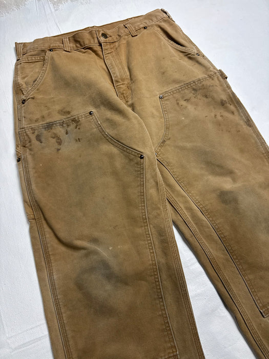 Carhartt Double Knee Carpenter Pants Khaki | Vitnage Clothing Store Canada
