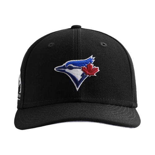 Kith x Toronto Blue Jays 59Fifty Low Profile Cap Black | Vintage Clothing Store Canada