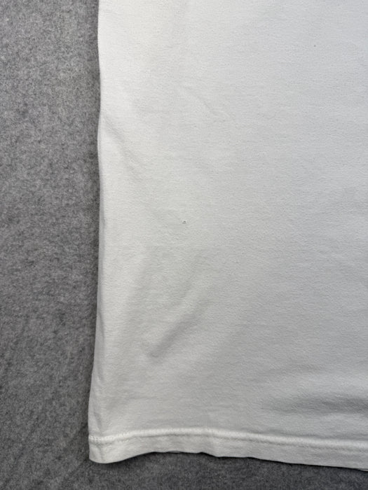 Vintage Harley Davidson Classic Logo Flame Tee White | Vitnage Clothing Store Canada