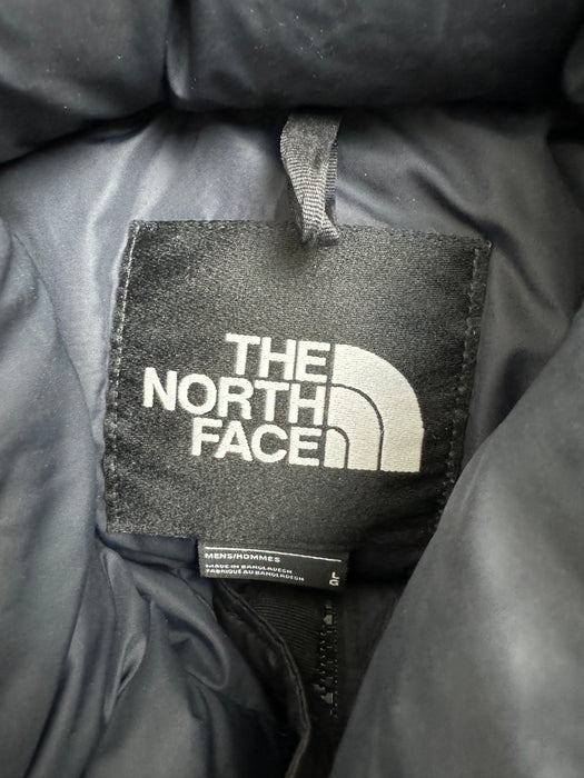 (L) The North Face Retro Nuptse 700 Vest Black | Vitnage Clothing Store Canada