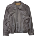 Vintage Stussy Leather Jacket Brown
