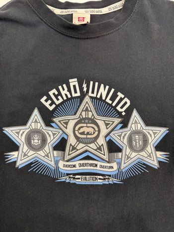 Vintage Y2k Ecko Unltd. Tee Black
