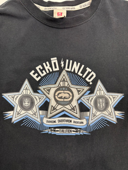 Vintage Y2k Ecko Unltd. Tee Black | Vitnage Clothing Store Canada