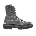 Louis Vuitton Monogram Outland Ankle Boots (USED, NO BOX)