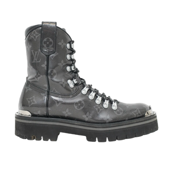 Louis Vuitton Monogram Outland Ankle Boots (USED, NO BOX)