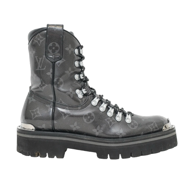 Louis Vuitton Monogram Outland Ankle Boots (USED, NO BOX)