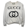 Gucci Interlocking Logo Sweatshirt Off-white