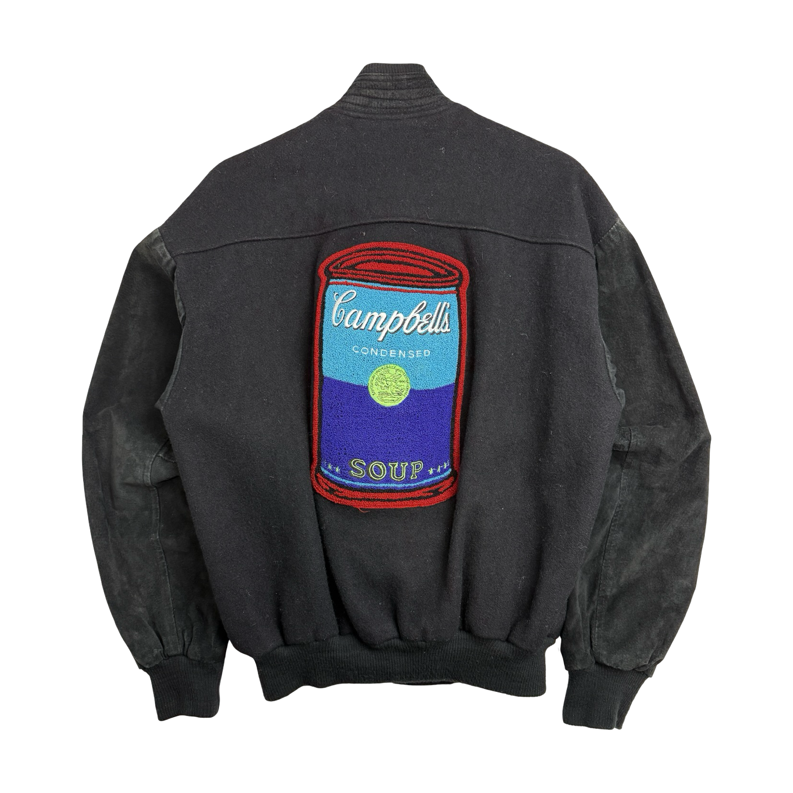 Vintage 1990s Campbell Soup Canada Promo Jacket Black
