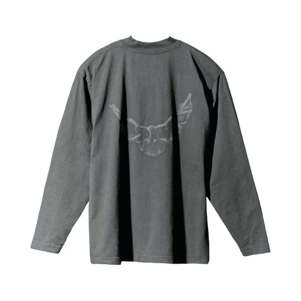 Yeezy Gap Dove L/S Tee Dark Green