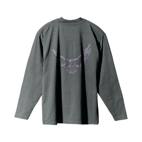 Yeezy Gap Dove L/S Tee Dark Green | Vintage Clothing Store Canada