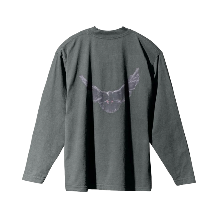 Yeezy Gap Dove L/S Tee Dark Green | Vitnage Clothing Store Canada