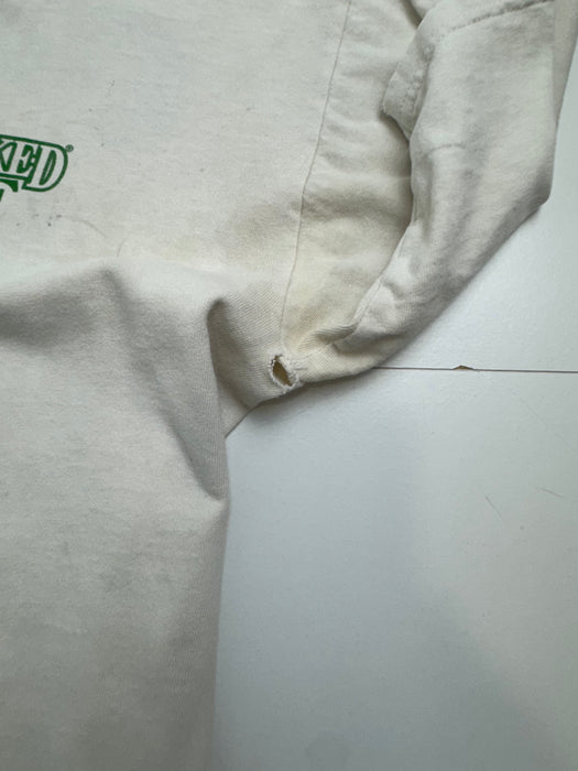 (M) Vintage Coed Naked Golf Tee White | Vitnage Clothing Store Canada