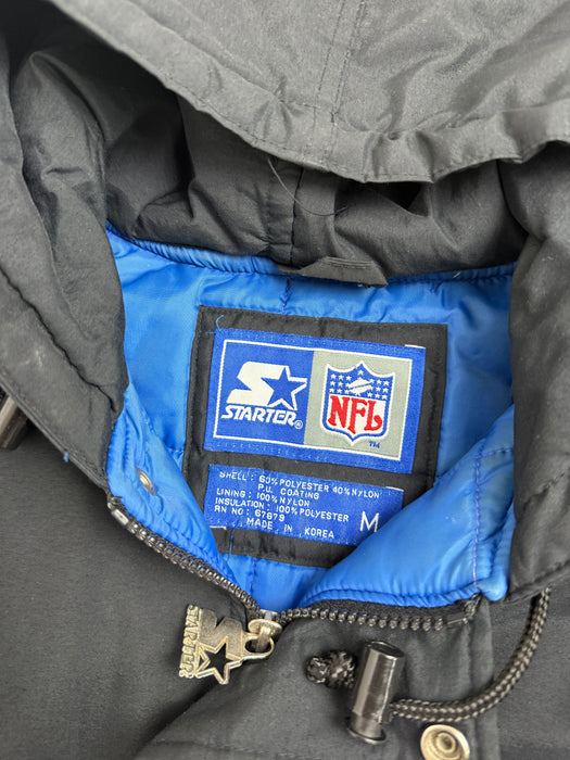 Vintage New York Giants Starter Jacket Black | Vitnage Clothing Store Canada