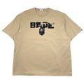 BAPE Army Relaxed Fit Tee Beige (USED)