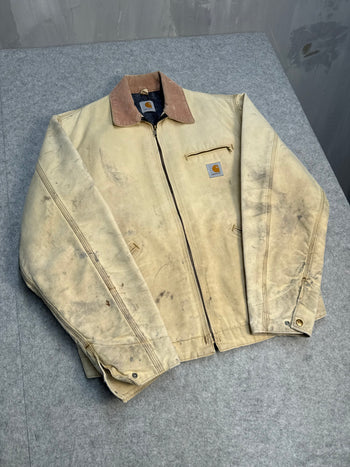 Vintage 1990’s Carhartt Detroit Work Jacket Khaki