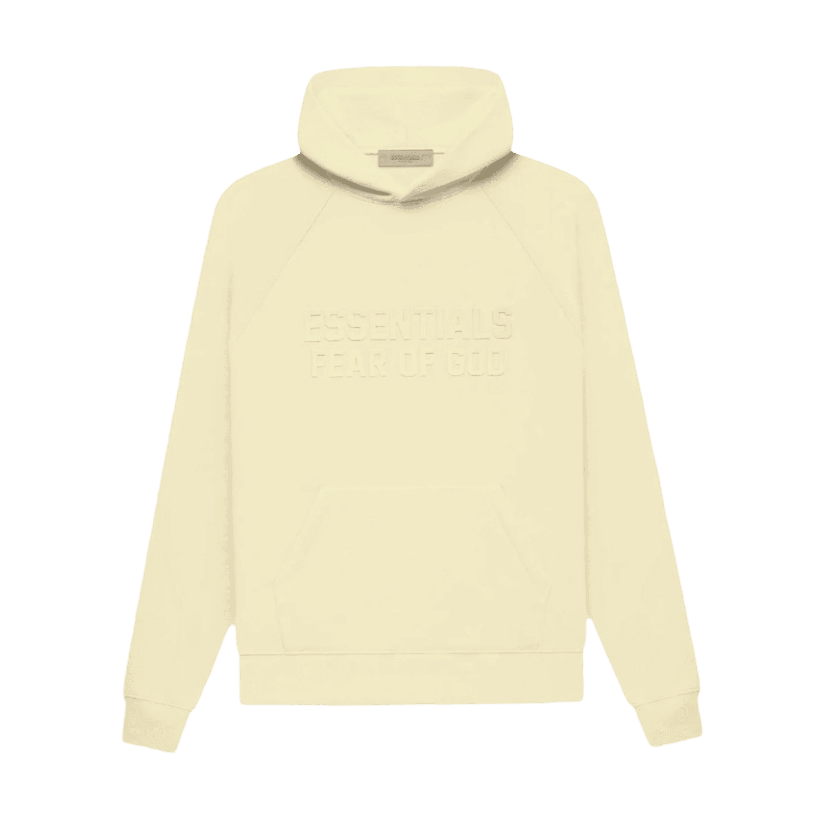 Fear of God Essentials Hoodie Canary