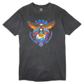Vintage Harley Davidson Forged For The Future Tee Black