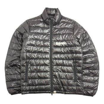 BAPE Puffer Jacket Black (USED)