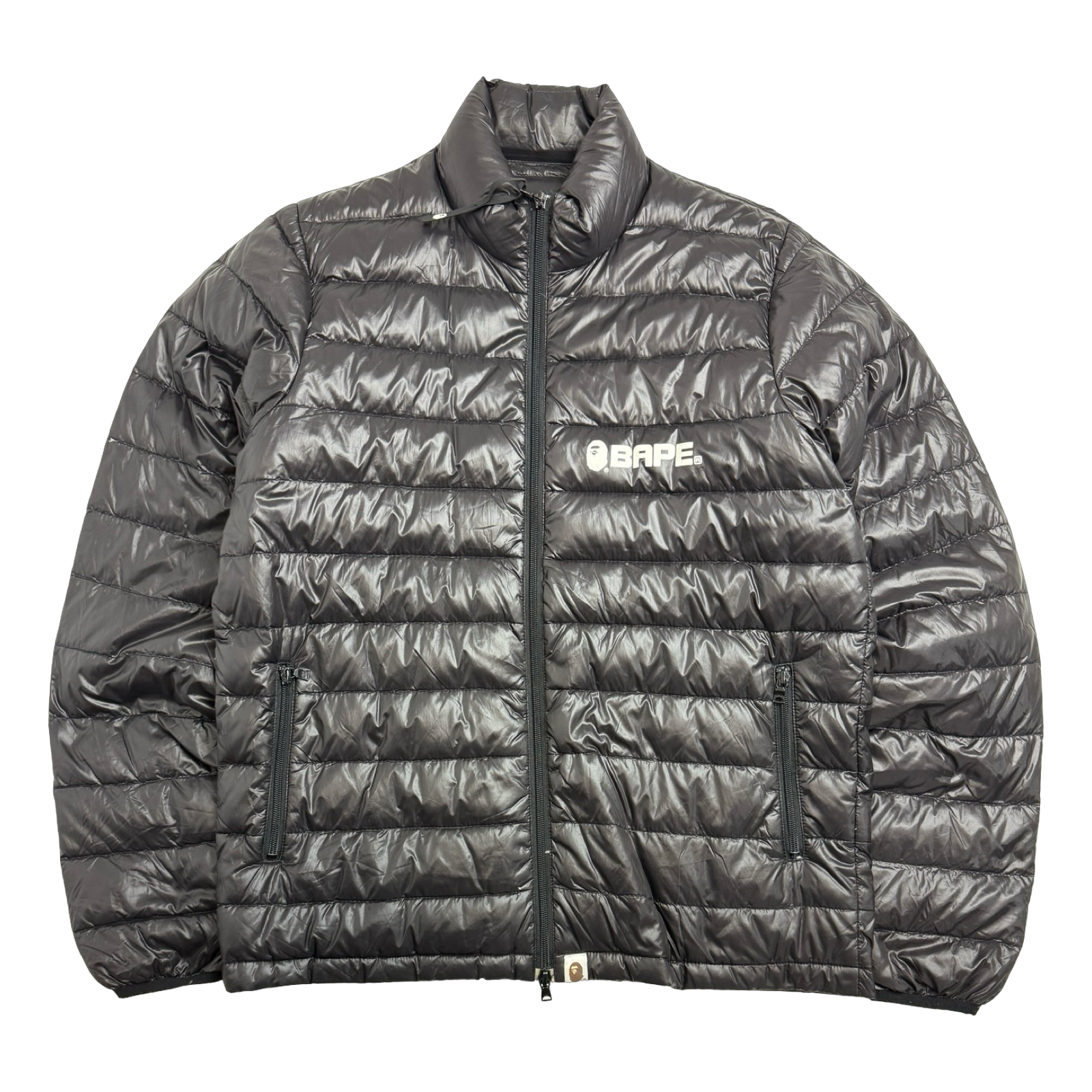 BAPE Puffer Jacket Black (USED)